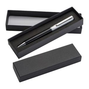 Kugelschreiber aus Metall mit silbernem Oberteil