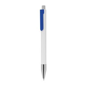 Kugelschreiber mit farbigen Clip 