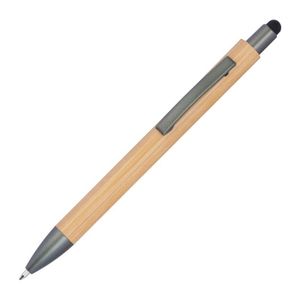 Holzkugelschreiber mit Touchfunktion