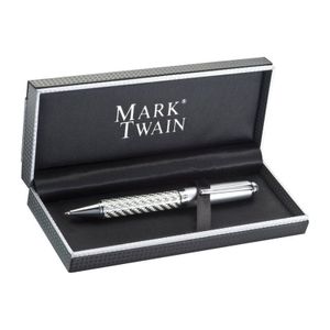 Mark Twain Kugelschreiber aus Metall