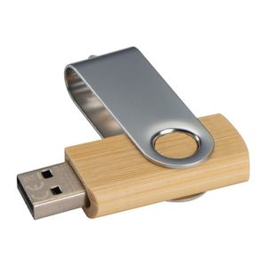 USB Stick Twist mit Holzkörper mittel 8GB