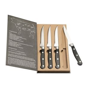 4er Steakmesser-Set London