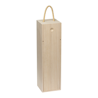 Wooden wine box Davenport