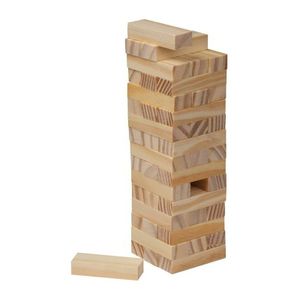 Stapel Geschicklichkeitsspiel aus Holz
