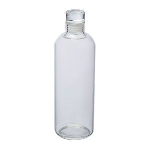 Trinkflasche aus Glas, 750 ml
