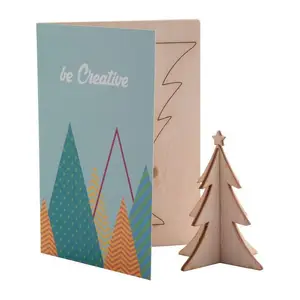 Weihnachtskarte, Tannenbaum