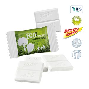 DEXTRO ENERGY* im Papierflowpack