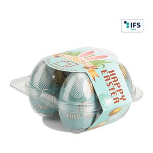 Egg Box with Promotional Sleeve