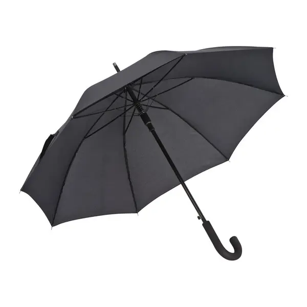 Automatik Regenschirm aus Pongee mit Aluminiumscha