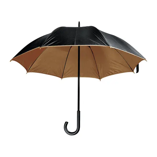 Luxuriöser Regenschirm mit doppelter Bespannung au