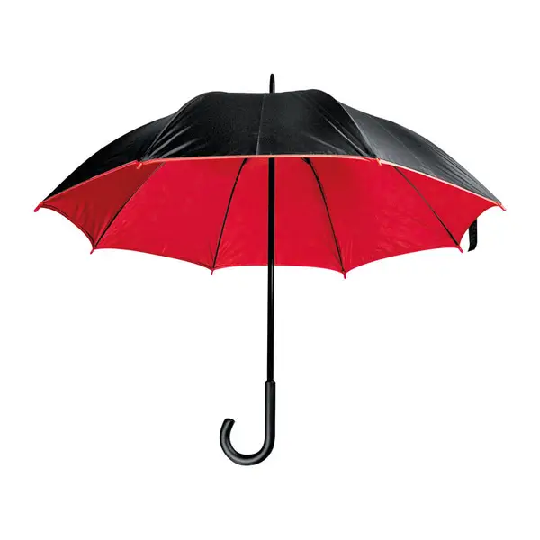 Luxuriöser Regenschirm mit doppelter Bespannung au