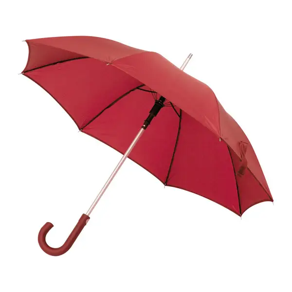 Automatik Regenschirm aus Polyester mit Alugestäng