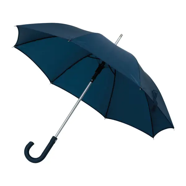 Automatik Regenschirm aus Polyester mit Alugestäng