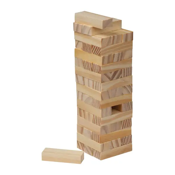 Stapel Geschicklichkeitsspiel aus Holz