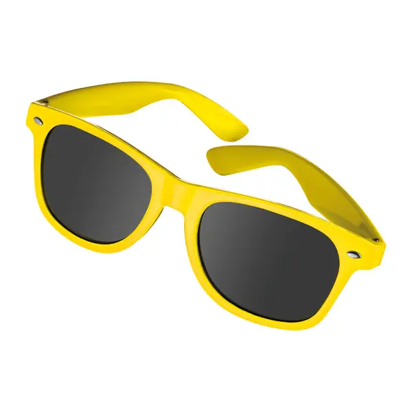 Sonnenbrille aus Kunststoff im "Nerdlook", UV 400 