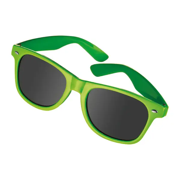 Sonnenbrille aus Kunststoff im "Nerdlook", UV 400 