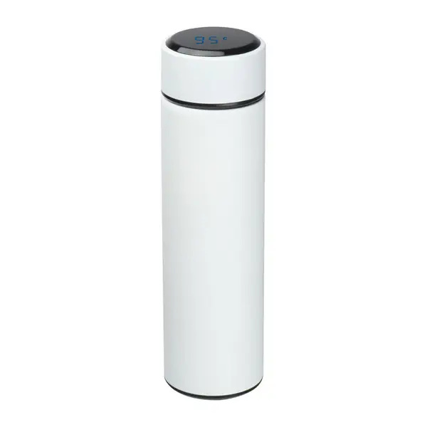 Edelstahlflasche mit LED Temperaturanzeige, 450ml
