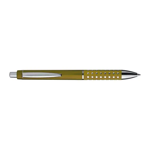 Kugelschreiber mit glitzernder Griffzone