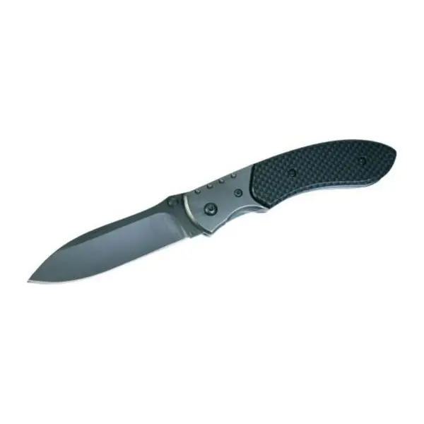 YERGER Pocket knife, black