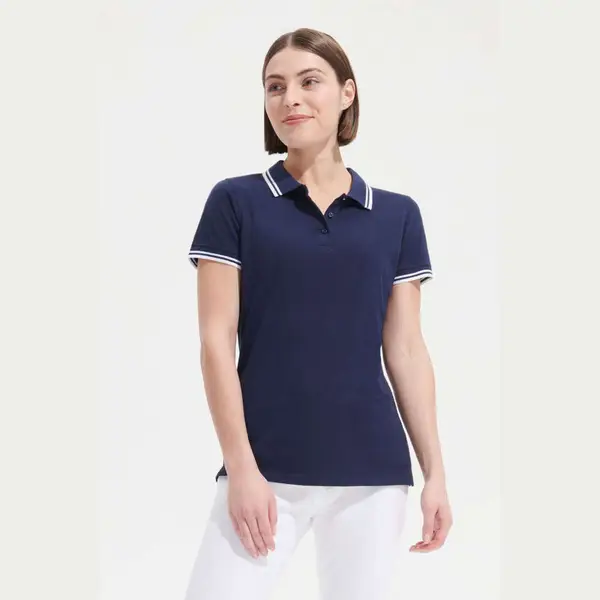 Sol'S Pasadena Women Polo Shirt
