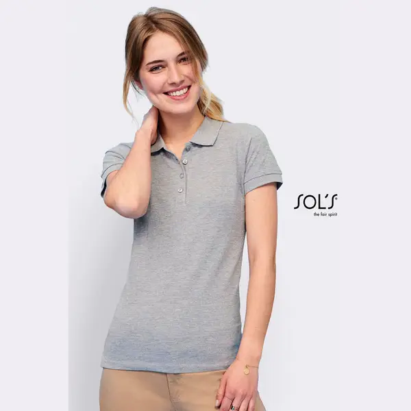 Sol'S People Women Polo Shirt	