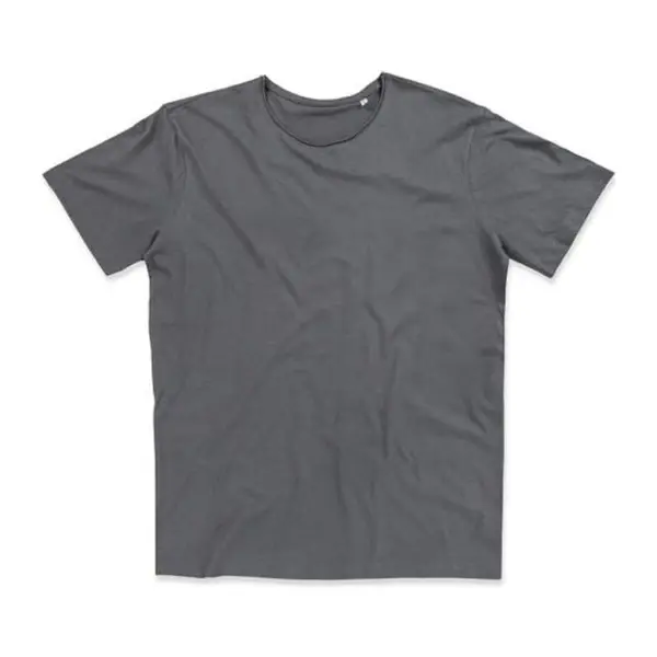 Rundhals-T-Shirt für Herren