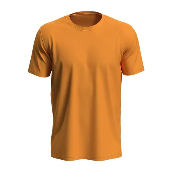 Rundhals-T-Shirt für Herren und Damen