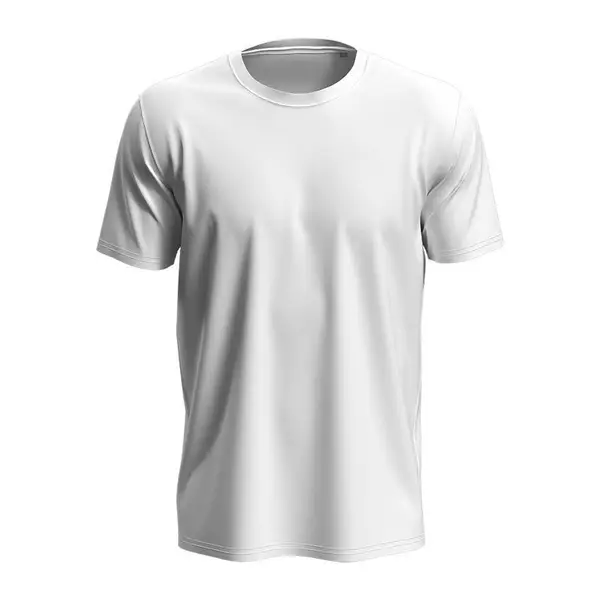 Rundhals-T-Shirt für Herren und Damen