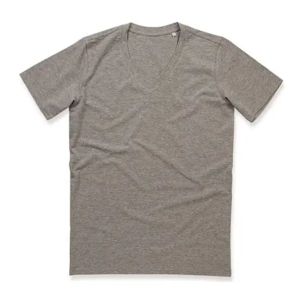 T-Shirt mit tiefem V-Ausschnitt für Herren