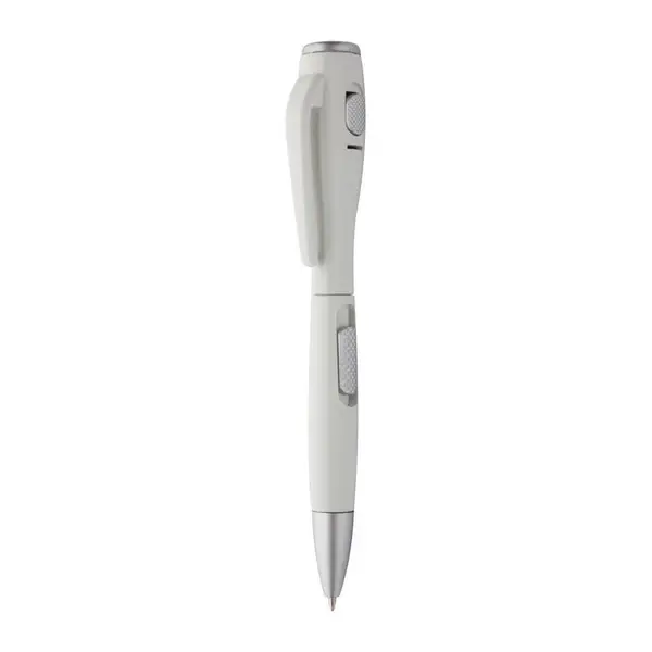 ballpoint pen with flashlight